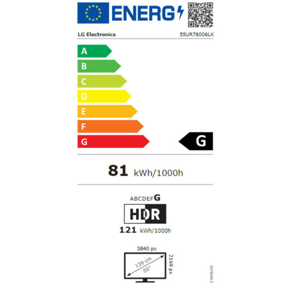 Smart TV LG 55UR78006LK 4K Ultra HD 55" LED IPS – Bild 4