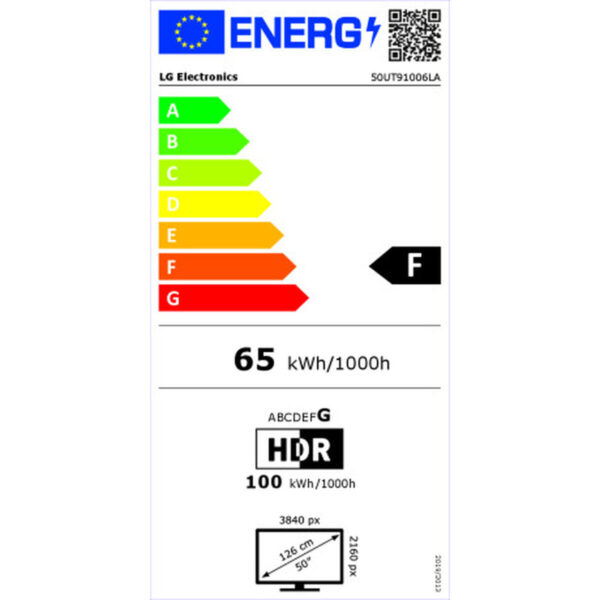 Smart TV LG 50UT91006LA 4K Ultra HD 50" LED – Bild 3