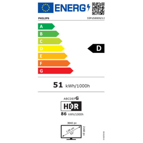 Smart TV Philips 50PUS8009 4K Ultra HD LED 50" – Bild 3