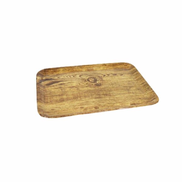 Schale La Mediterránea Holz Melamine 27 x 21,5 x 1,5 cm (18 Stück) – Bild 2