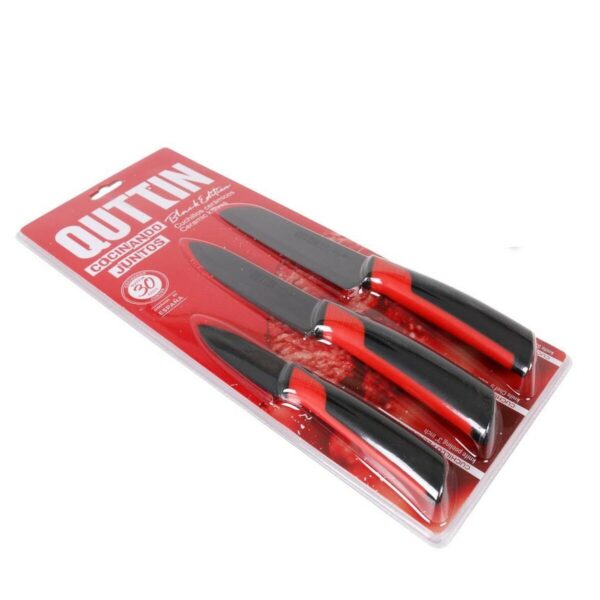 Messerset Quttin aus Keramik (4 Stück) – Bild 2