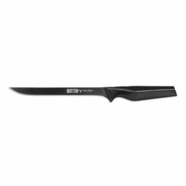 Schinkenmesser Quttin Black Edition 16 cm 8 Stück – Bild 2
