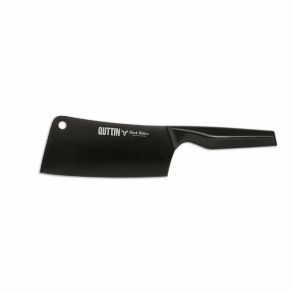 Küchenbeil Quttin Black Edition 17,5 cm 2,5 mm (6 Stück) – Bild 2