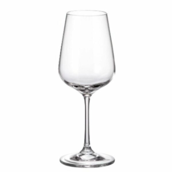 Gläsersatz Bohemia Crystal Sira 360 ml Weiß 6 Stücke 6 x 8 x 22 cm (6 Stück) (4 Stück) – Bild 2