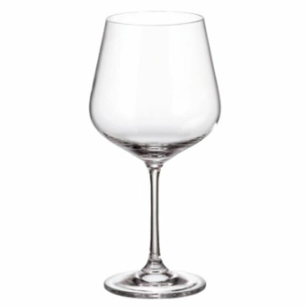 Weinglas-Set Bohemia Crystal Sira 600 ml 6 Stücke (6 Stück) (4 Stück) – Bild 2