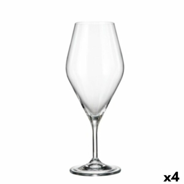 Weinglas-Set Bohemia Crystal Galaxia 470 ml 6 Stücke (6 Stück) (4 Stück)