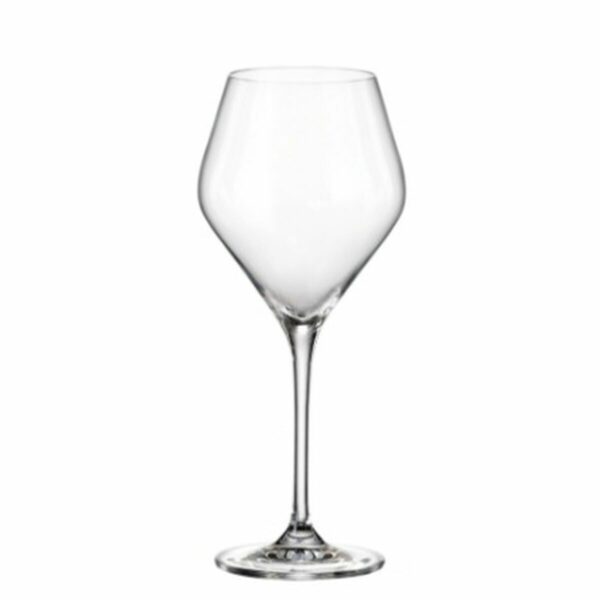 Weinglas-Set Bohemia Crystal Galaxia 400 ml 6 Stücke (6 Stück) (4 Stück) – Bild 2