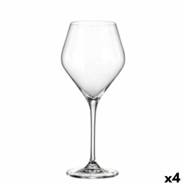 Weinglas-Set Bohemia Crystal Galaxia 400 ml 6 Stücke (6 Stück) (4 Stück)
