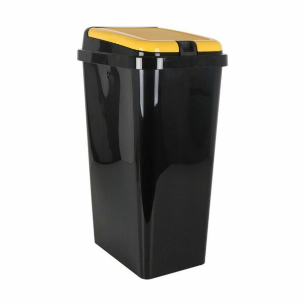 Recycling Papierkorb Tontarelli Gelb 45 L (6 Stück) – Bild 2