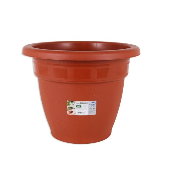 Blumentopf Dem Squares kreisförmig Braun 41,5 x 33 cm (6 Stück) – Bild 2