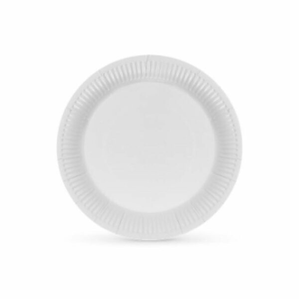 Geschirr-Set Algon Pappe Einwegartikel Weiß (36 Stück) – Bild 2