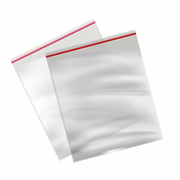 Ein Set luftdichter wiederverwendbarer Beutel Algon 10 Stücke 26 x 30 cm (24 Stück) – Bild 2