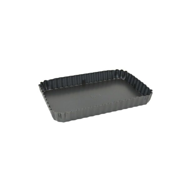 Kuchenspringform Quttin rechteckig 27,3 x 20 x 3 cm (6 Stück) – Bild 2