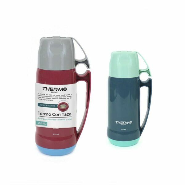 Reise-Thermoskanne ThermoSport 500 ml (12 Stück) – Bild 4