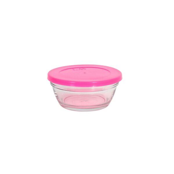 Schalenset LAV mit Deckel 250 ml 6 Stücke (8 Stück) – Bild 2