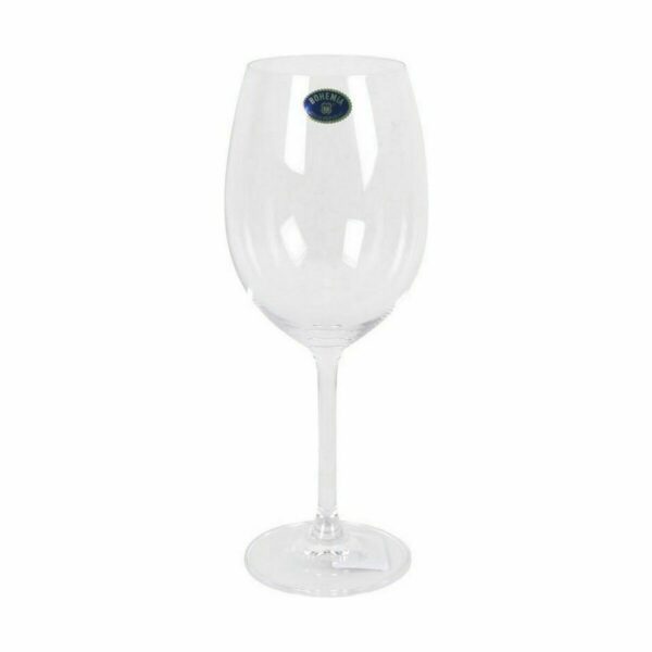 Weinglas-Set Bohemia Crystal Clara 450 ml Wein 6 Stücke (4 Stück) – Bild 2