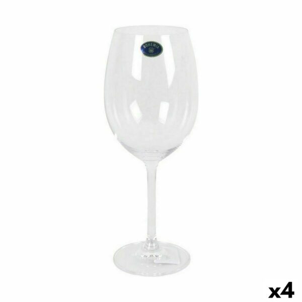 Weinglas-Set Bohemia Crystal Clara 450 ml Wein 6 Stücke (4 Stück)