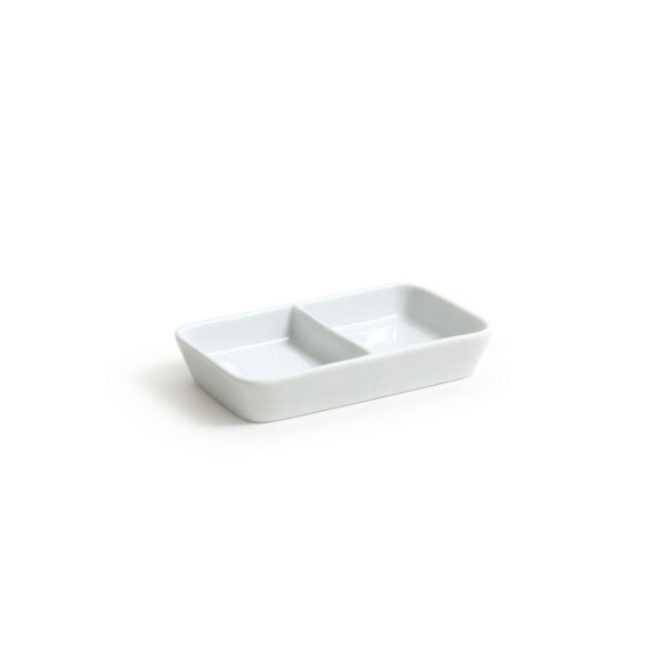 Tablett für Snacks Lattice 12 x 7,2 x 2,3 cm (36 Stück) – Bild 2