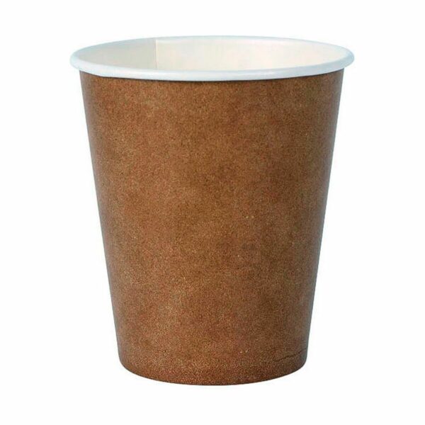 Gläserset Algon Einwegartikel Pappe Kraftpapier 30 Stücke 250 ml (20 Stück) – Bild 2