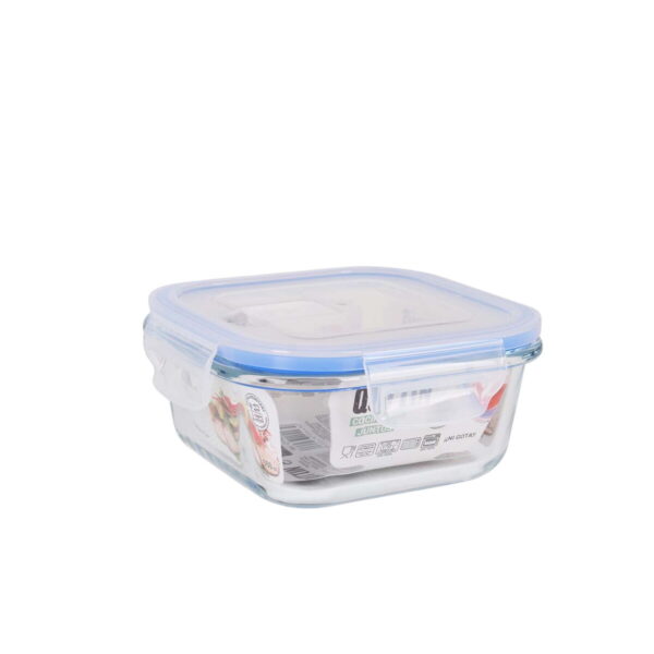 Lunchbox hermetisch Quttin karriert 550 ml (12 Stück) – Bild 2