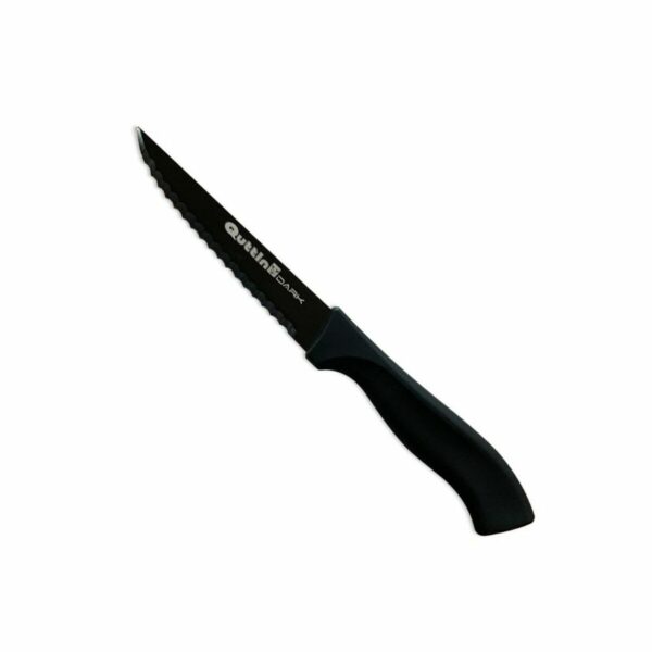 Wellenschliffmesser Quttin Dark 11 cm (48 Stück) – Bild 2