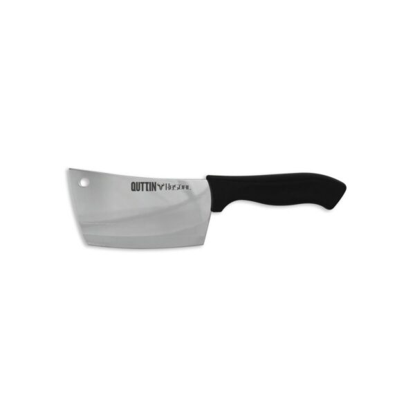Küchenbeil Quttin Kasual 14 cm Schwarz Silberfarben (24 Stück) – Bild 2
