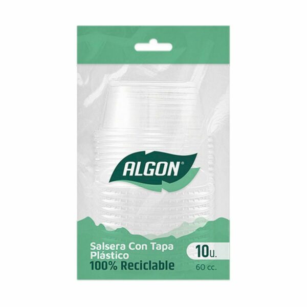 Mehrweg-Schalen-Set Algon Saucen 10 Stücke Kunststoff 60 ml (36 Stück) – Bild 3