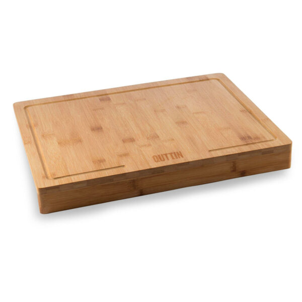 Schneidebrett Quttin Bambus 45 x 35 x 1,2 cm (4 Stück) – Bild 3