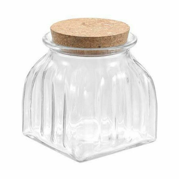 Topf La Mediterránea Gestreift 660 ml Glas (24 Stück) – Bild 2
