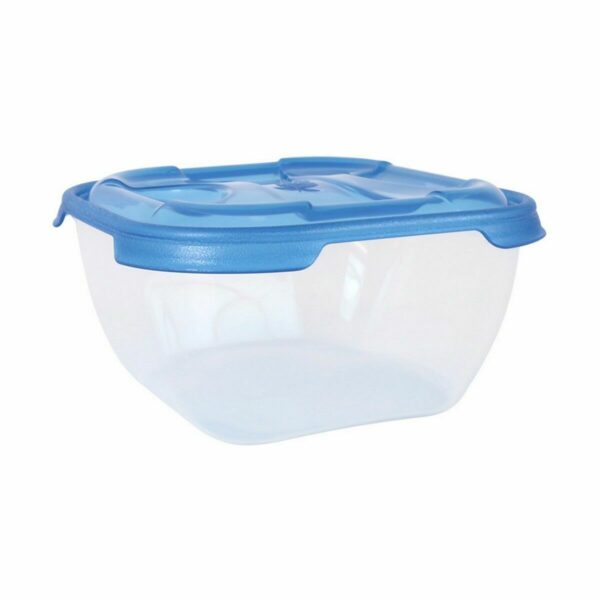 Lunchbox-Set Tontarelli Nuvola 2 L Blau karriert 2 Stücke (12 Stück) – Bild 2
