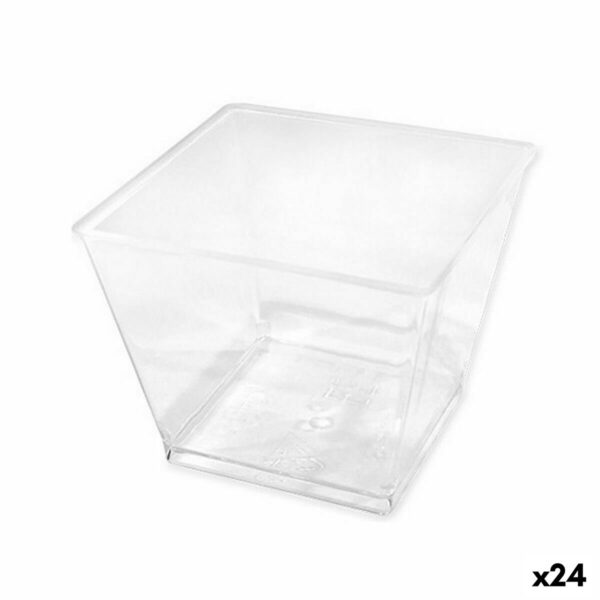 Mehrweg-Schalen-Set Algon 10 Stücke 6,5 x 5 cm (24 Stück)