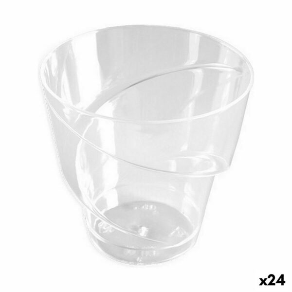 Mehrweg-Schalen-Set Algon Spirale 10 Stücke 7 x 7 cm (24 Stück)