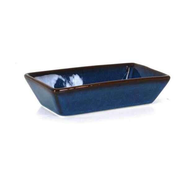 Schüssel für Vorspeisen La Mediterránea Pica-pica Blau rechteckig 13,8 x 7,2 x 3,2 cm (24 Stück) – Bild 2