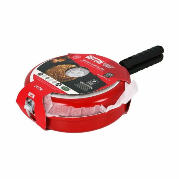 Tortilla Pfanne Quttin Infinity Plus 44 x 24,5 x 4 cm (6 Stück) – Bild 2