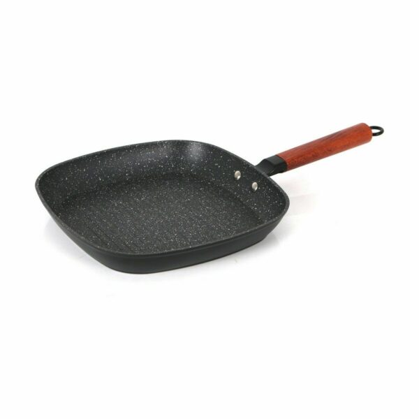 Grillofen mit Rillen Quttin Doha Geschmiedetes Aluminium 39 x 28 x 15 cm (6 Stück) – Bild 2
