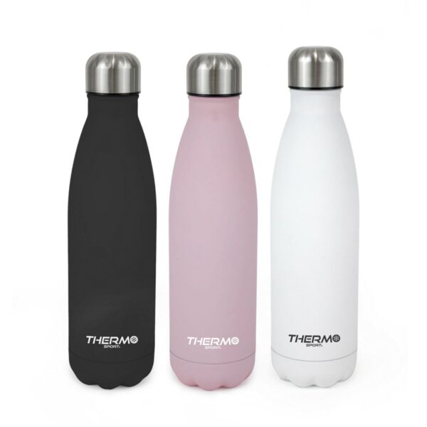 Thermosflasche ThermoSport Soft Touch 750 ml (6 Stück) – Bild 3