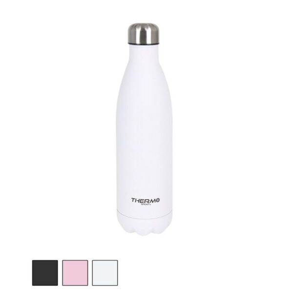 Thermosflasche ThermoSport Soft Touch 750 ml (6 Stück) – Bild 2