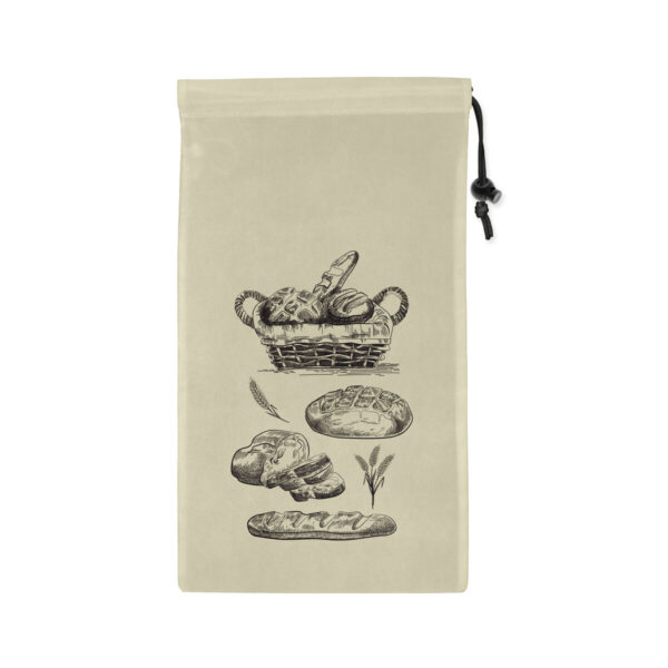 Wiederverwendbare Säcke für Lebensmittel Quttin Brot TNT (Non Woven) 2 Stücke 25 x 45 cm (36 Stück) – Bild 2