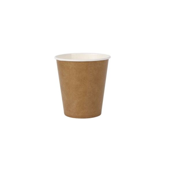 Gläserset Algon Einwegartikel Kraftpapier 50 Stücke 120 ml (20 Stück) – Bild 2