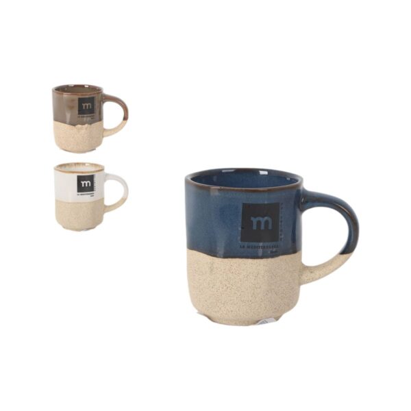 Tasse Kaffee und Tee La Mediterránea Skyline 100 ml (36 Stück) – Bild 2