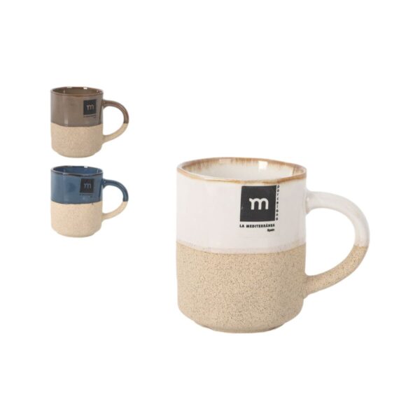 Tasse Kaffee und Tee La Mediterránea Skyline 220 ml (24 Stück) – Bild 2