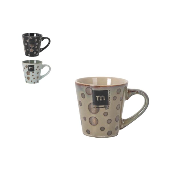 Tasse Kaffee und Tee La Mediterránea 100 ml Mond (36 Stück) – Bild 4