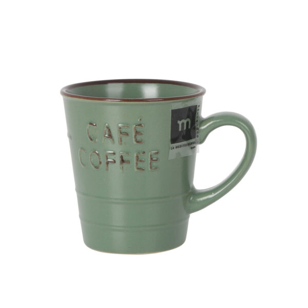 Tasse Kaffee und Tee La Mediterránea Sweet farm 200 ml (24 Stück) – Bild 3