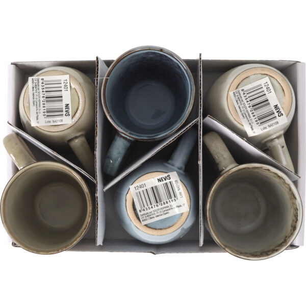 Tasse Kaffee und Tee La Mediterránea Nevis 90 ml (36 Stück) – Bild 5