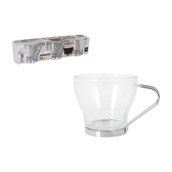 Gläserset Inde Amberg 100 ml 3 Stücke (24 Stück) – Bild 2