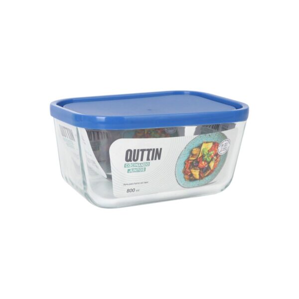 Lunchbox Inde Frigo rechteckig 16,5 x 11,7 x 7,4 cm (6 Stück) – Bild 2