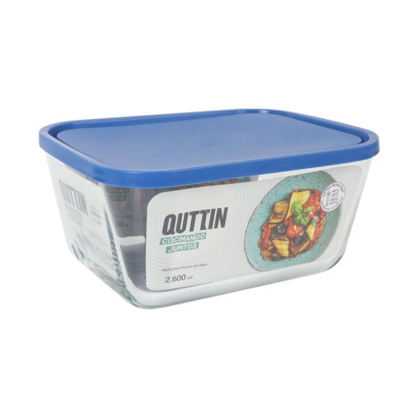 Lunchbox Inde Frigo rechteckig 2,6 L (6 Stück) – Bild 2