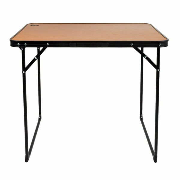 Table Klapptisch Aktive Camping Bambus 80 x 60 x 67 cm – Bild 2