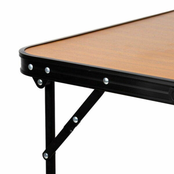 Table Klapptisch Aktive Camping Bambus 80 x 60 x 67 cm – Bild 3