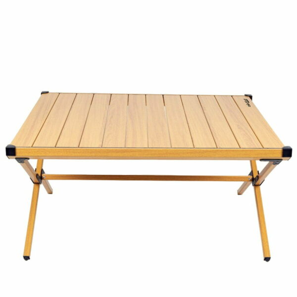 Table Klapptisch Aktive rechteckig Camping Aluminium 88,5 x 70,5 x 43 cm – Bild 2